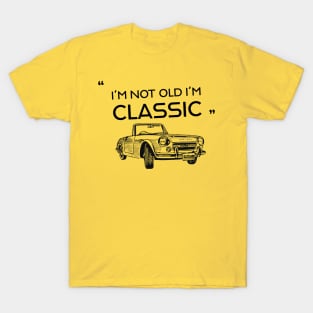 Classic funny car graphic, T-Shirt